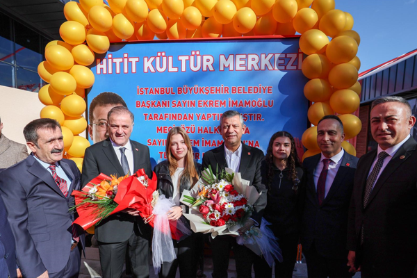 Mecitözü Hitit Kültür Merkezi açıldı