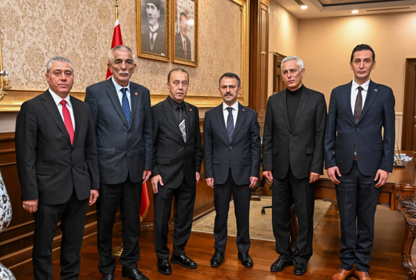 MHP Kocaeli İl Başkanı Akın’dan, Vali Aktaş’a ziyaret