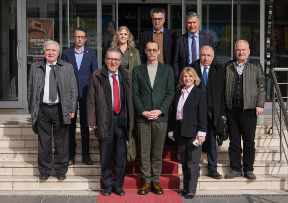 Başkan Beşikcioğlu, SDD yöneticileriyle buluştu