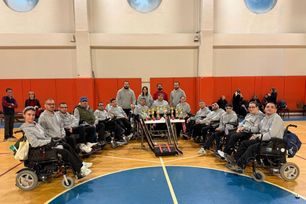 Boccia İzmir İl Turnuvası’nda Büyükşehir sporcularından madalya