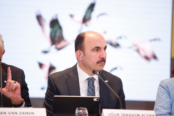 Başkan Altay, UCLG Dünya Başkanlığına adaylığını açıkladı