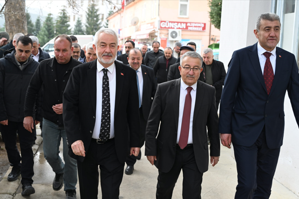 Başkan Başdeğirmen, Aksu’ya ziyaret gerçekleştirdi