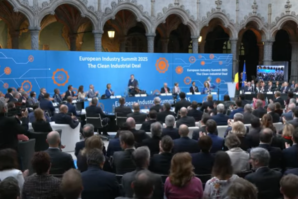 Avrupa liderleri,  Antwerp’te sanayi patronlarıyla bir araya geliyor