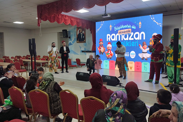 Kayseri’nin ilçelerinde Ramazan etkinlikleri sürdürülüyor