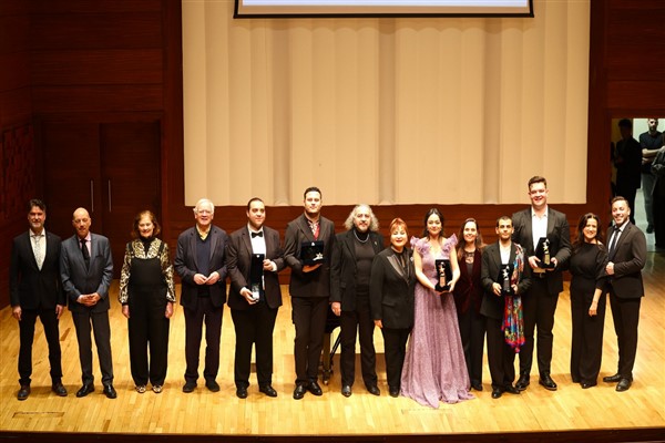 Ulusal Genç Solist Yarışması’nda ödüller sahiplerini buldu