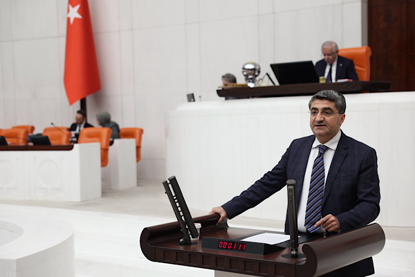 Ekmen: Mersin DSİ projeleri acilen tamamlanmalı