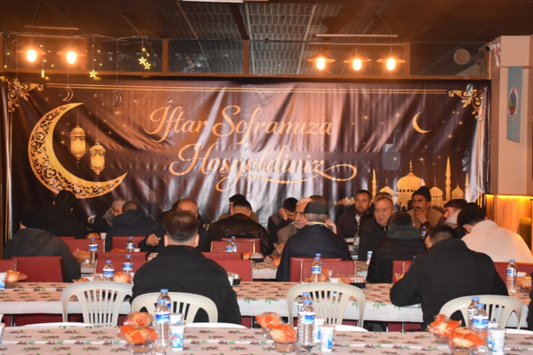 Siirt’te iftar programları başladı