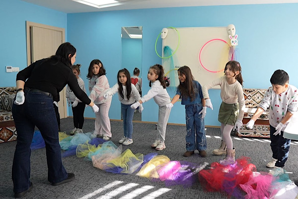 Kestel Dahi Çocuk Akademisi’nde eğitim programları sürüyor