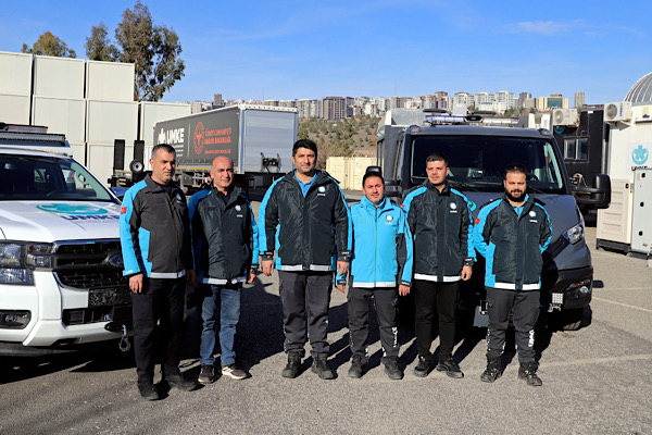 Şanlıurfa UMKE’nin deprem faaliyet raporu açıklandı