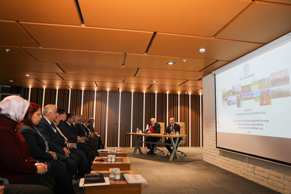 Düzce’de Çevre Düzeni Planı hazırlıkları sona erdi