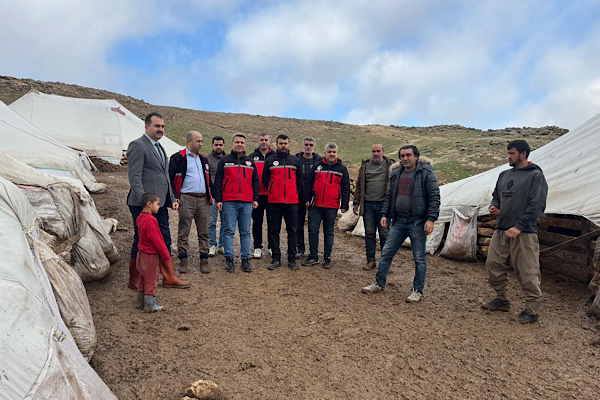 Tuncer: Hayvancılığın sürdürülebilirliği için sahada olmaya devam edeceğiz