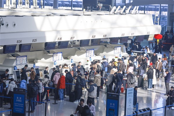 Çin’in sivil havalimanlarında yeni rekorlar