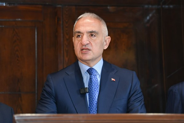 Bakan Ersoy: Hatay’da tarihi ve kültürel mirasın ihyası sürüyor