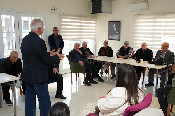 Çukurova’da “Evde Güvenli Yaşam” semineri düzenlendi