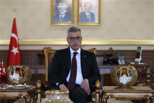 Bakan Memişoğlu, Kosova Bağımsızlık Günü resepsiyonuna katıldı