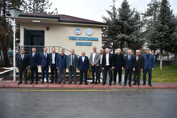 Büyükkılıç: Veri kurtarma Merkezi stratejik bir yatırım