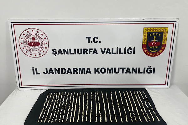 Şanlıurfa’da narkotik operasyonu