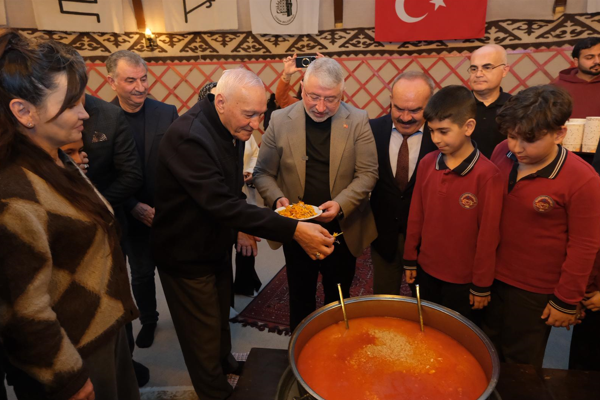 Çorum’da “Çiğdem Aşı” geleneği yaşatılıyor