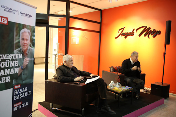 İmzalı Kitaplar Müzesi’ne Başar Başarır konuk oldu