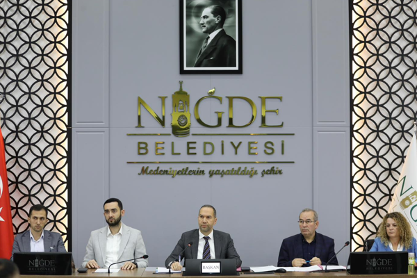 Niğde Belediyesi’nden Gazze’ye destek