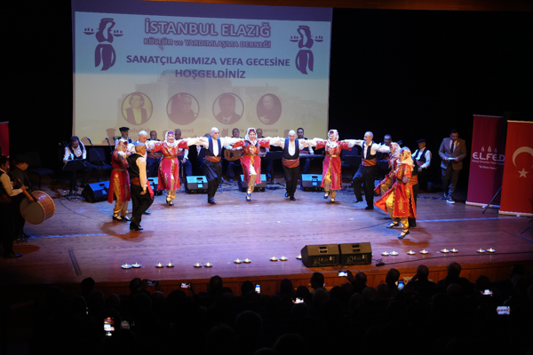 Kartal’da ‘Sanatçılarımıza Vefa Gecesi’ düzenlendi