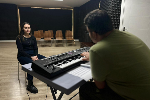 İzmir Büyükşehir Belediyesi Konservatuvar Hazırlık Kursu sınavları tamamlandı