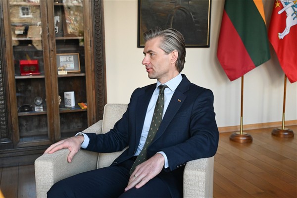 Budrys: Litvanya Moldova halkının yanındadır