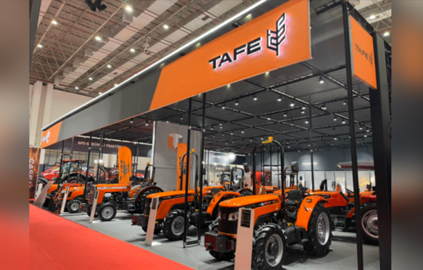 TAFE Traktör, İzmir Tarım Fuarı’nda yeni bahçe ve meyve traktörlerini sergiliyor