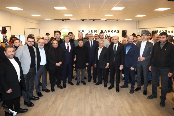 Başkan Büyükkılıç: Biriz, beraberiz, hep beraber Kayseri’yiz