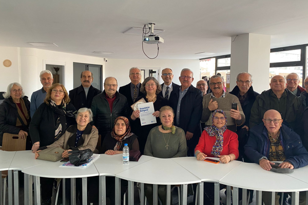 ESMEK Sağlıklı Yaş Alma Atölyeleri eğitimler devam ediyor