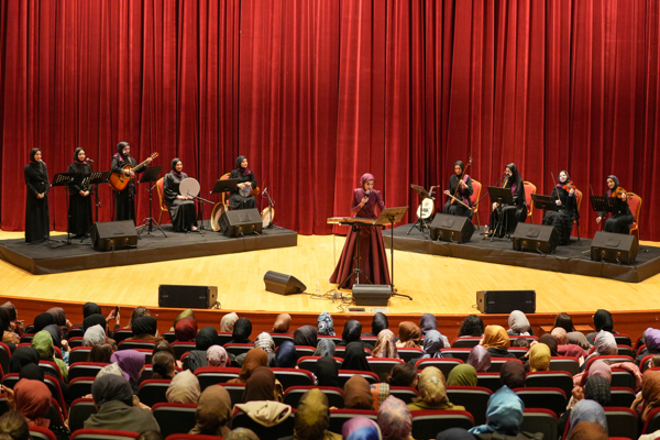 Mezopotamya’nın ezgileri Kestel’de canlandı