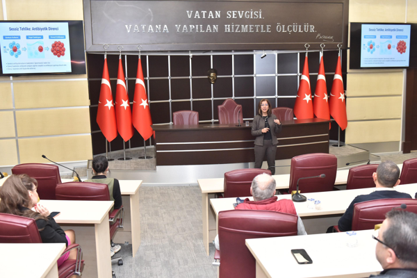 Kepez’de “akılcı ilaç kullanımı” eğitimi