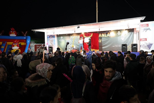 İncirliova’da Ramazan etkinlikleri düzenlendi