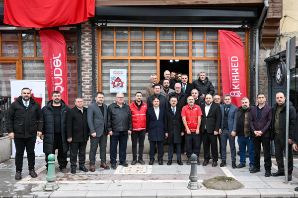 Vali Aktaş, ‘İyilik Kanımızda Var’ kan bağışı kampanyası tanıtım programına katıldı