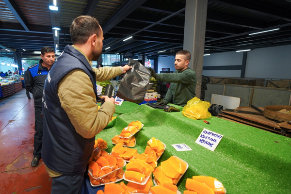 Beylikdüzü’nde pazar atıkları geri dönüşüme kazandırılıyor