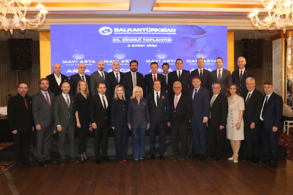 BALKANTÜRKSİAD 34. Sinerji Toplantısı Bursa’da gerçekleştirildi