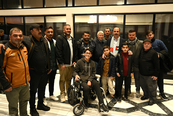 Başkan Altay, Gazzeli ailelerle iftarda buluştu