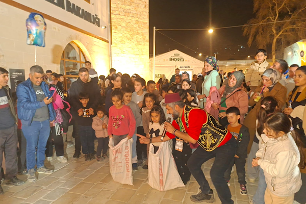 Antakya’da Ramazan şenlikleri  devam ediyor