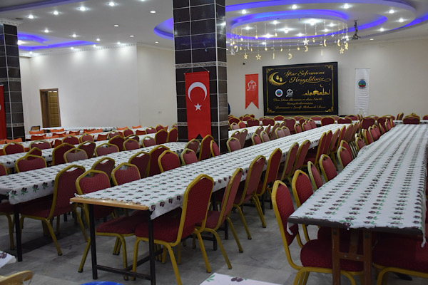 Siirt Belediyesi Ramazan ayı iftar programlarını başlattı