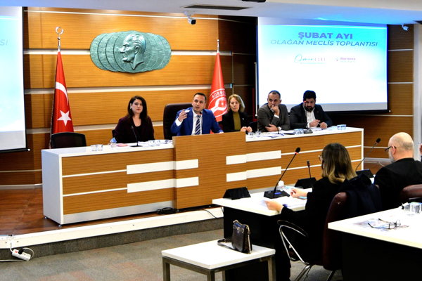 Bornova’da sel seferberliği