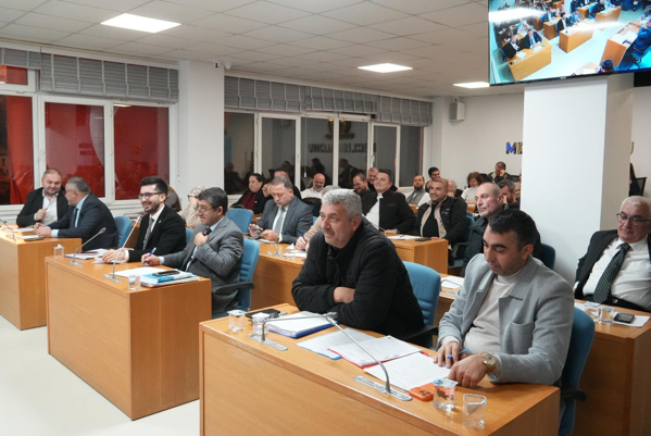 Düzce Belediye Meclisi toplandı