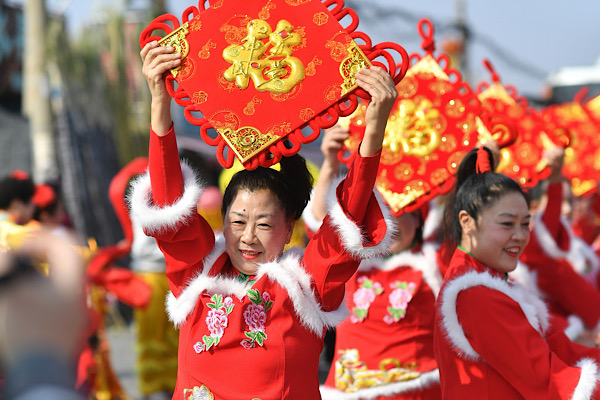 Mutlu yaşam, Çin Yeni Yılı için en içten dilektir
