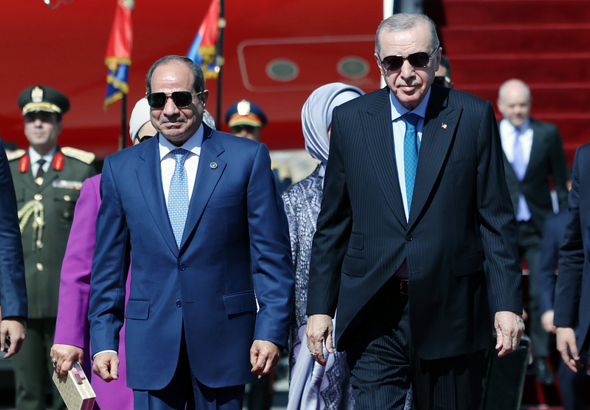 Cumhurbaşkanı Erdoğan, Mısır’da