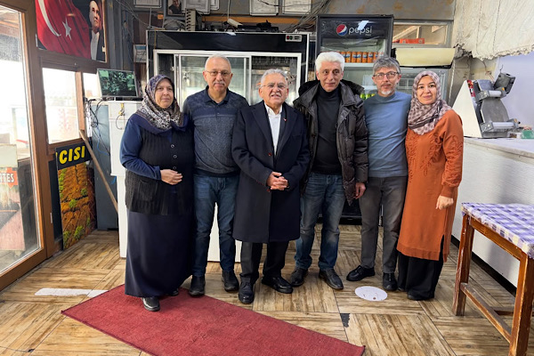 Başkan Büyükkılıç, Erciyes’te esnaflarla bir araya geldi