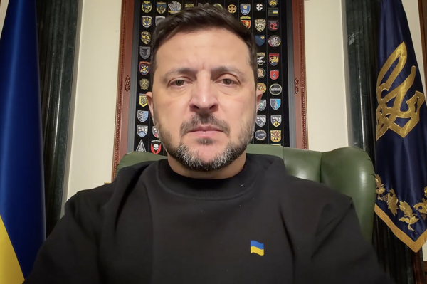 Zelenski: Rus insansız hava araçları madencileri taşıyan otobüsü vurdu