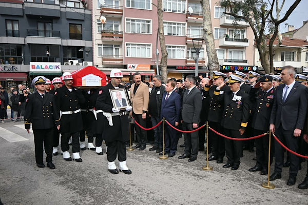 Kıbrıs Gazisi Sebahattin Karataş son yolculuğuna uğurlandı