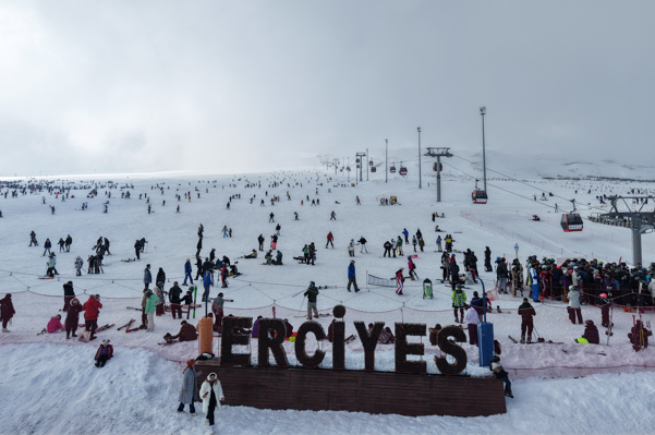 Başkan Büyükkılıç: Erciyes’te yarıyıl bereketli geçti