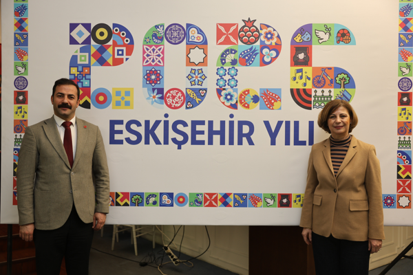 “2026 Eskişehir Yılı” projeleri partililerle paylaşıldı