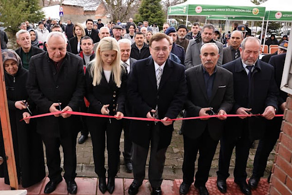 Şehit Mustafa Özkardeş’in adı Altıntaş’ta anaokuluna verildi