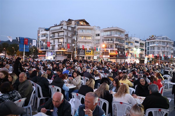 Marmaris’te mahallelere Ramazan sofrası kurulacak